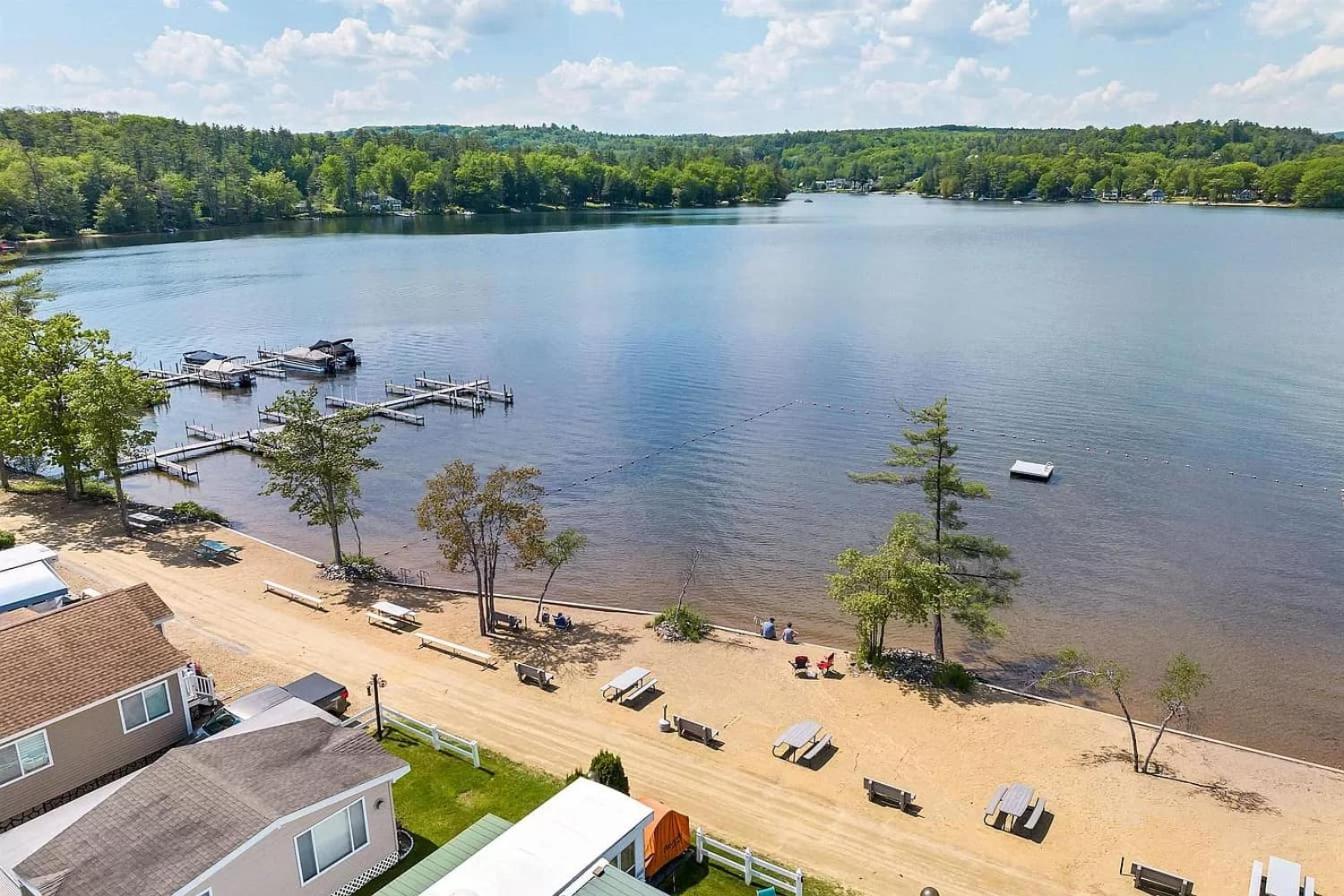 Winnasquam Beach Resort Belmont エクステリア 写真