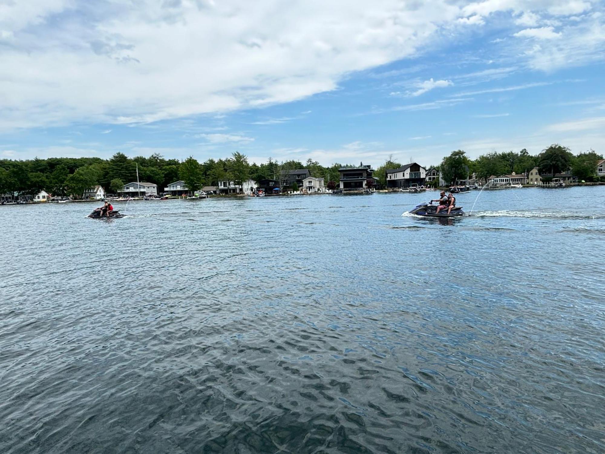Winnasquam Beach Resort Belmont エクステリア 写真