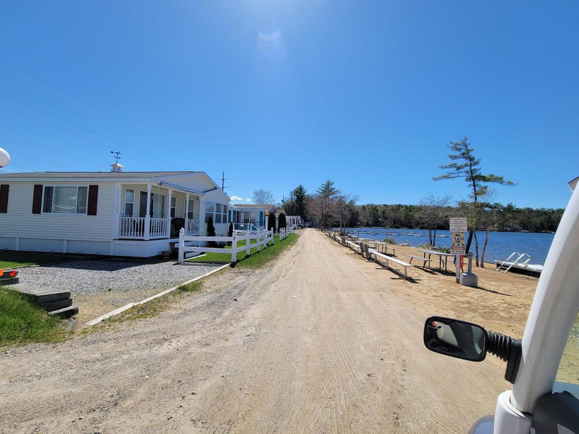 Winnasquam Beach Resort Belmont エクステリア 写真